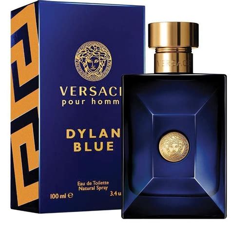 versace azul hombre|Versace pour homme.